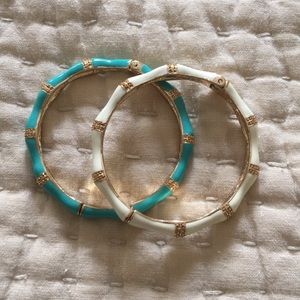 Lilly Pulitzer Clasp Bracelets